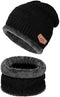 Cozy Fleece Beanie & Scarf